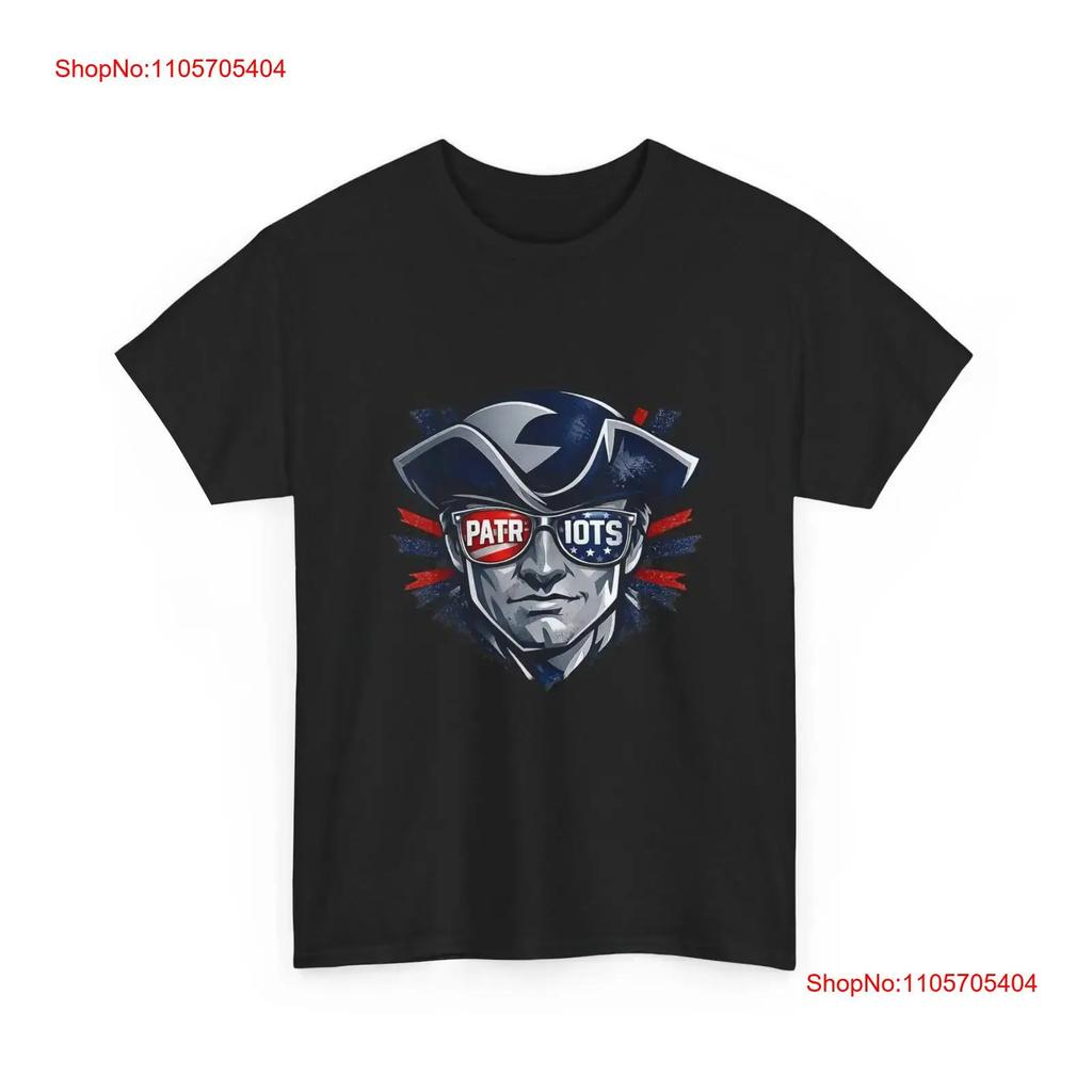 Face Sunglasses Patriot American T Shirt Flag Vintage Versatile Soft Homme Stretched Casual