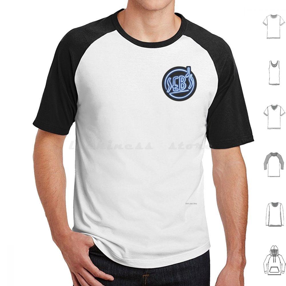Sebs From La La Land Black T Shirt 6xl Cotton Cool Tee Sebs Lalaland Movies Movies La La Land Jazz Popular Neon Ryan