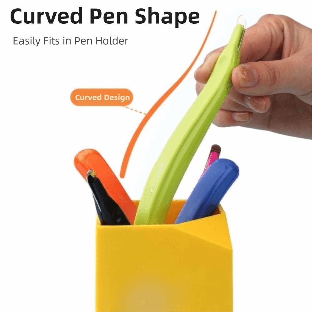 Profesionální nástroj na odstraňování sponek ve stylu pera ABS Mini odstraňovač sponek Tyčinka na odstraňování sponek Kancelář