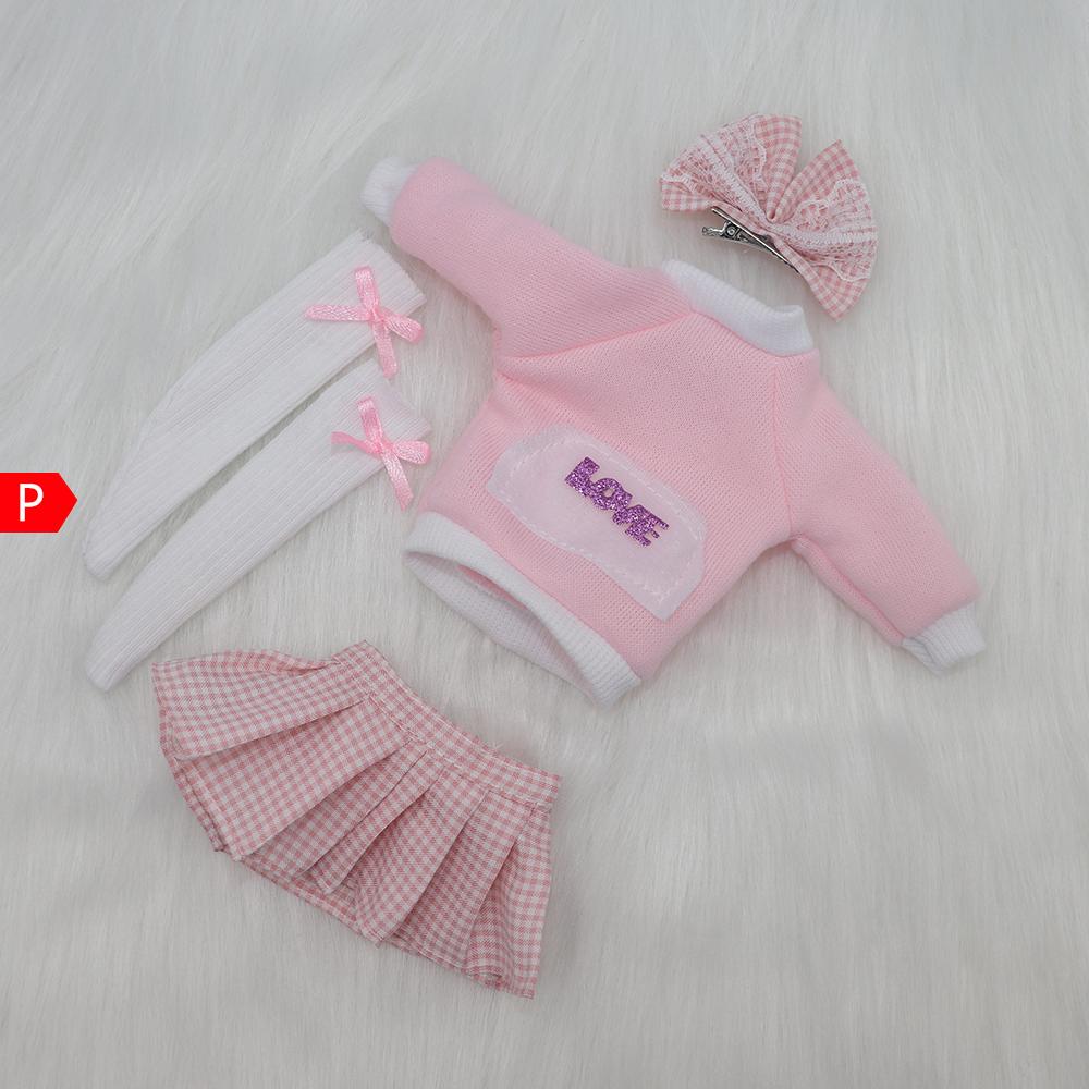 Kleidung für Puppen 30cm mit Hut für 1/6 12 Zoll BJD Puppenkleidung Schuluniform Damenkleid Cosplay Mädchen Sommer Shorts Röcke
