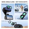 Obiettivo Grandangolare FOV a 115° per Accessori Fotocamera Gimbal Insta360 Luna Ultra