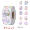 Sanrio StellaLou, Cinnamoroll und Kuromi Geschenk Belohnung Siegelaufkleber