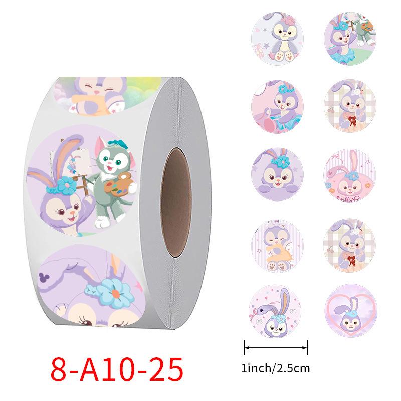 Sanrio StellaLou, Cinnamoroll und Kuromi Geschenk Belohnung Siegelaufkleber