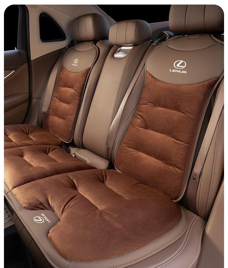 Zimní podložka na autosedačku Lexus - Flanel pro modely ES200, RX350, NX, LS, UX300