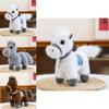 Plüsch-Pony-Spielzeug mit PP-Baumwollfüllung für Kindergeschenk und Dekoration
