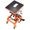 VEVOR Hydraulic Motorcycle Lift Table 158.8 Kg Dirt Bike Scissor Jack Stand