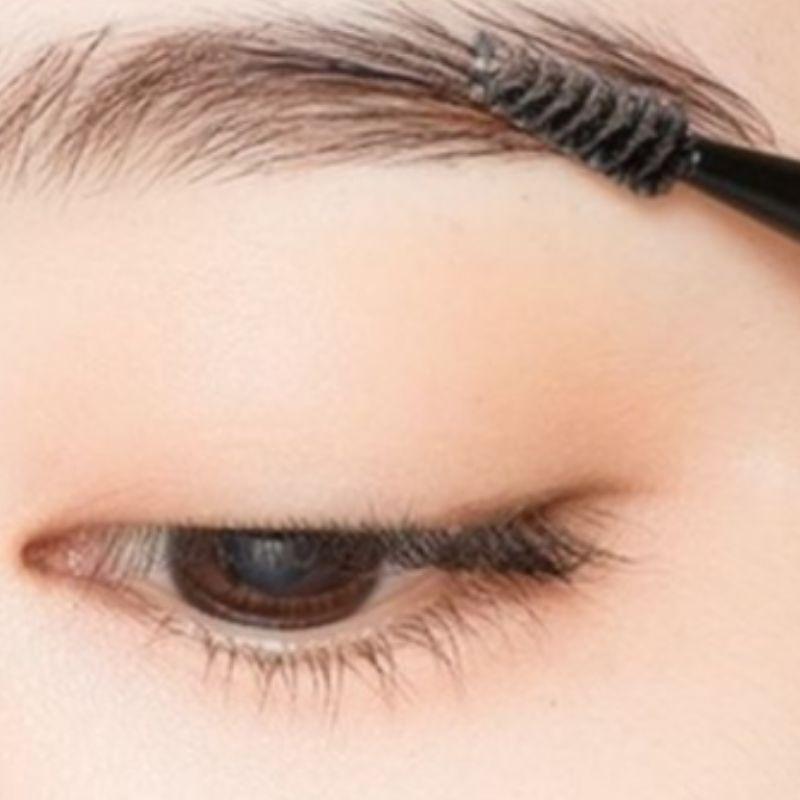 MISSHA Twin Brow Kit 4.4g – Eyebrow Powder & Wax Kit Natural Looking Brow Makeup