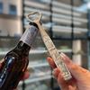 Stainless Steel Beer Bottle Opener, Creative and Personalized Ins Bottle Opener, Cap Opener, Bar Tool