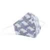 Towel Museum Moomin Silhouette Hydro Silver Titanium Antibacterial and Deodorizing 20 x cm Mask, Blue, Coating, Gauze, 47-9057121, Approx. 14.5