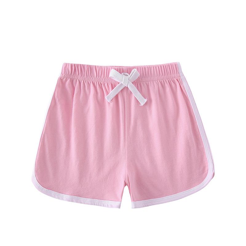 Korean Style Cotton Summer Shorts for Kids - Boys & Girls Casual Hot Pants