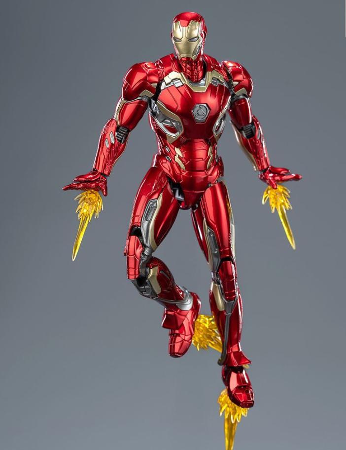 Iron Man, Spider-Man, Deadpool, Movable Assembled Figure 1/12 Model