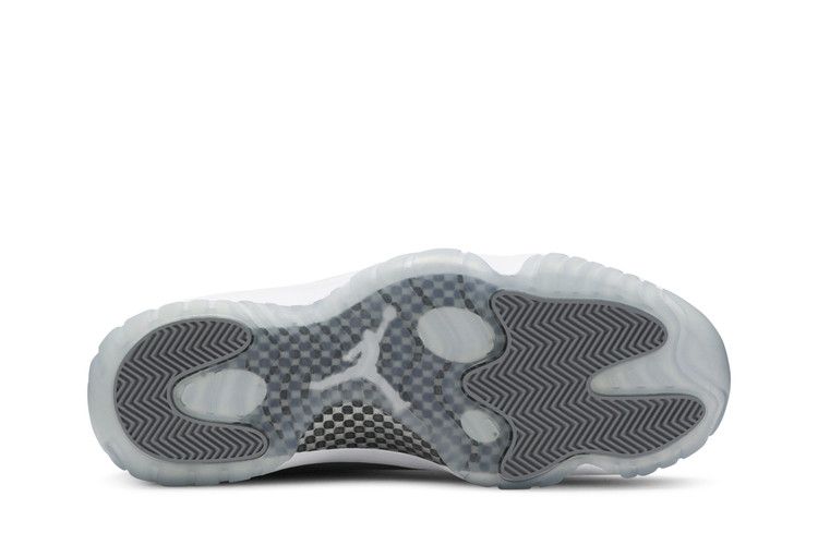 Jordan 11 Retro Low Cool Grey Men's Sneakers