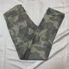 Signature by Military Pants Bottoms Khaki Camo Pattern(USED)