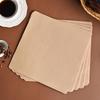 Square Drip Coffee Filter Paper, Ear-Hanging, Semi-Circular, Disposable Pour-Over Filter
