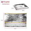 Tri-polar Emergency Thermal Survival Shelter