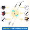Propane Torch Weed Burner Kit Butane Burner Torch Gas Burner Self Ignition Blow Torch For Weed Outdoor Barbecue Road Marking