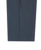 NOIRER 80S Classic One-Pleat Wide Slacks (Navy)