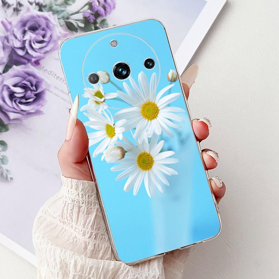 For Realme 11 Pro Case RMX3771 New Luxury Painted Cover Soft Slim Phone Case For Realme 11 Pro Plus Realme11 Pro+ RMX3740 Fundas