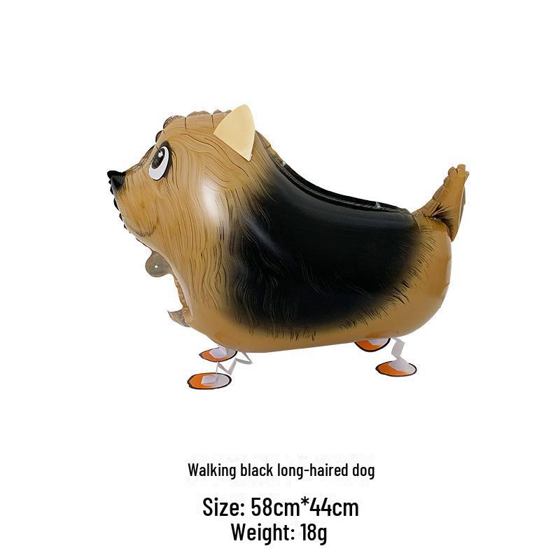 "Internet Celebrity Walking Balloons - Pig, Sheep, and Duck Designs for Night Markets"