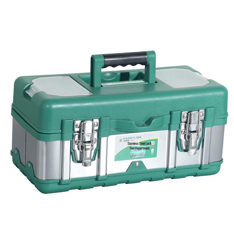 Berry Lion Stainless Steel Toolbox
