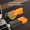 Netac UA92 8GB USB 2.0 Encrypted Flash Drive