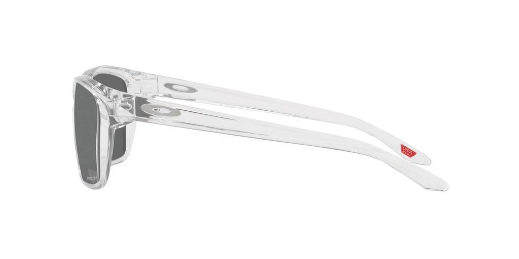 Sunglasses OO9448 Polished Black 57 Lens Lightweight Prizm Lens [Oakley] Clear/Prizm