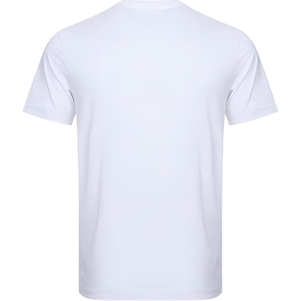 Emporio Armani Logo Pullover Crew Neck Short Sleeve T-Shirt Men Tops White 3Z1T76-1JPZZ-0100