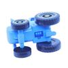 Small Car Blue Mini Toys Farmer Blue Tractor Car Model Early Learning Pull Wire Car Model Toy For Kids 1/2/3/4/5pcs