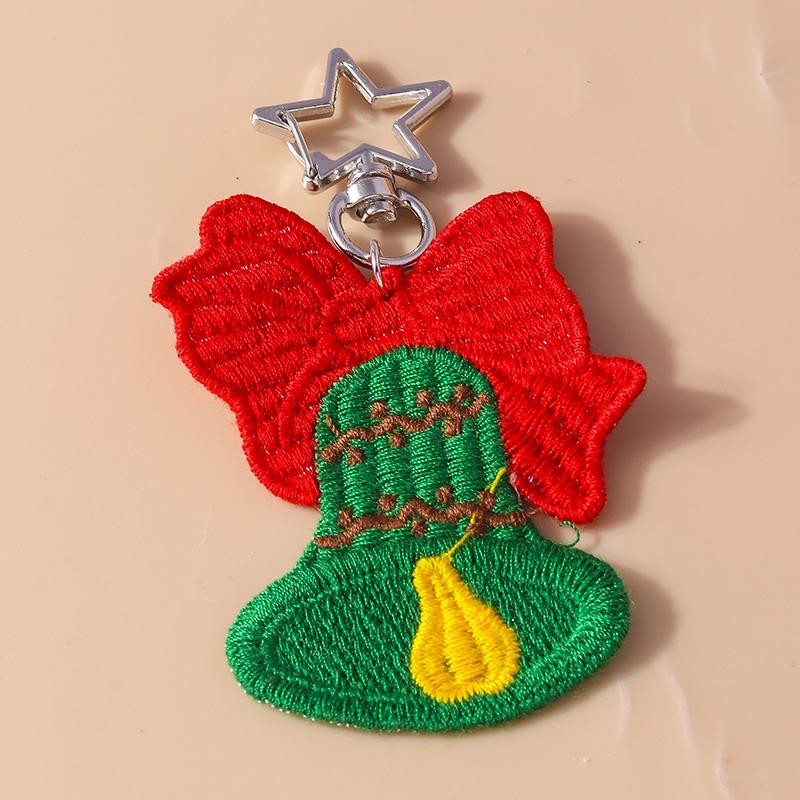 Niedliche Handgestrickte Cartoon-Tier Biene Welpen Schlüsselanhänger Gehäkelte Liebesherz Schlüsselanhänger Anhänger Handtaschen Dekor Damen Mädchen Schmuck Geschenke