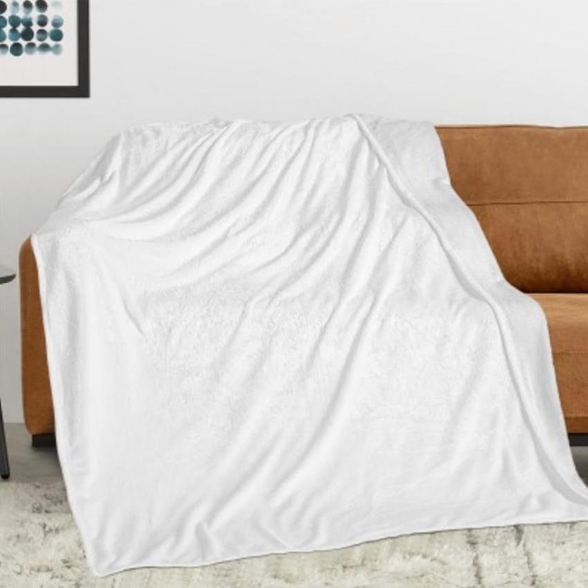 Desert Truck Adventure Pattern Flannel printed blanket suitable for all seasons suitable for living room office sofa and travel
