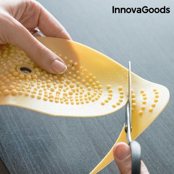 Semelles - InnovaGoods - Découpables - Acupression - Jaune - Mixte