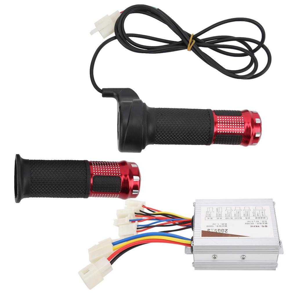 48V500W Bike Brush Controller Universal Bicycle Twist Handle Electric Bike Accessories