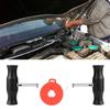 Windshield Remover Kit, Windshield Remover Tool, Plastic + Metal Material, Handle Length 3.9 inches