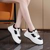 2025 spring new little white shoes women's popular thick baseplate shoes high-end fashion casual women's shoes XM-SHA19