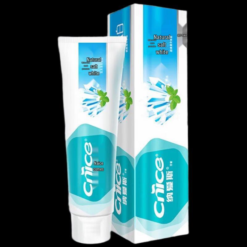 NICE Natural Salt Whitening Toothpaste