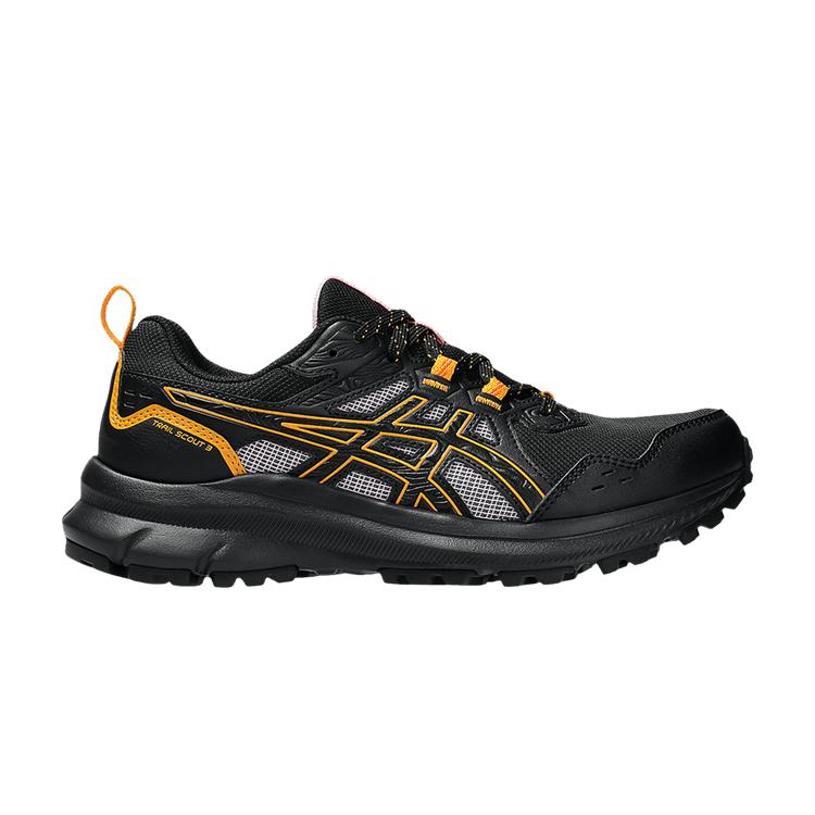 

ASICS Trail Scout 3 Black Light Ube Women Sneakers 1012B516-004 40.5