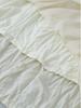French Retro Crinkled Lace High-Waisted A-Line Layered Skirt for Women, 2026 Spring Collection
