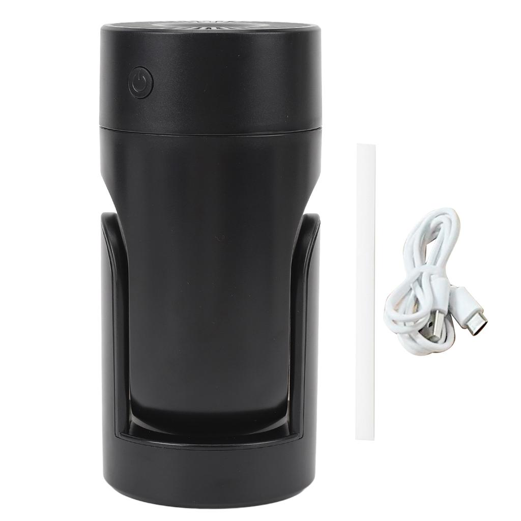 Přenosný Mini Zvlhčovač Tichý Malý Zvlhčovač Chladné Mlhy Rotace o 360 Stupňů USB Zvlhčovač do Auta