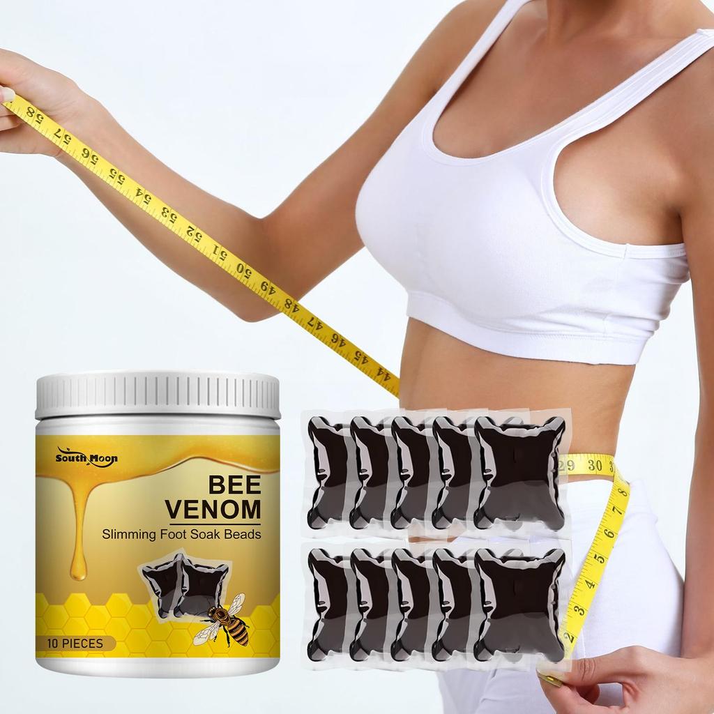 10pcs Herbal Foot Soak Gel Herbal Foot Moisturizing Cleansing Body Care Foot Soak Beads