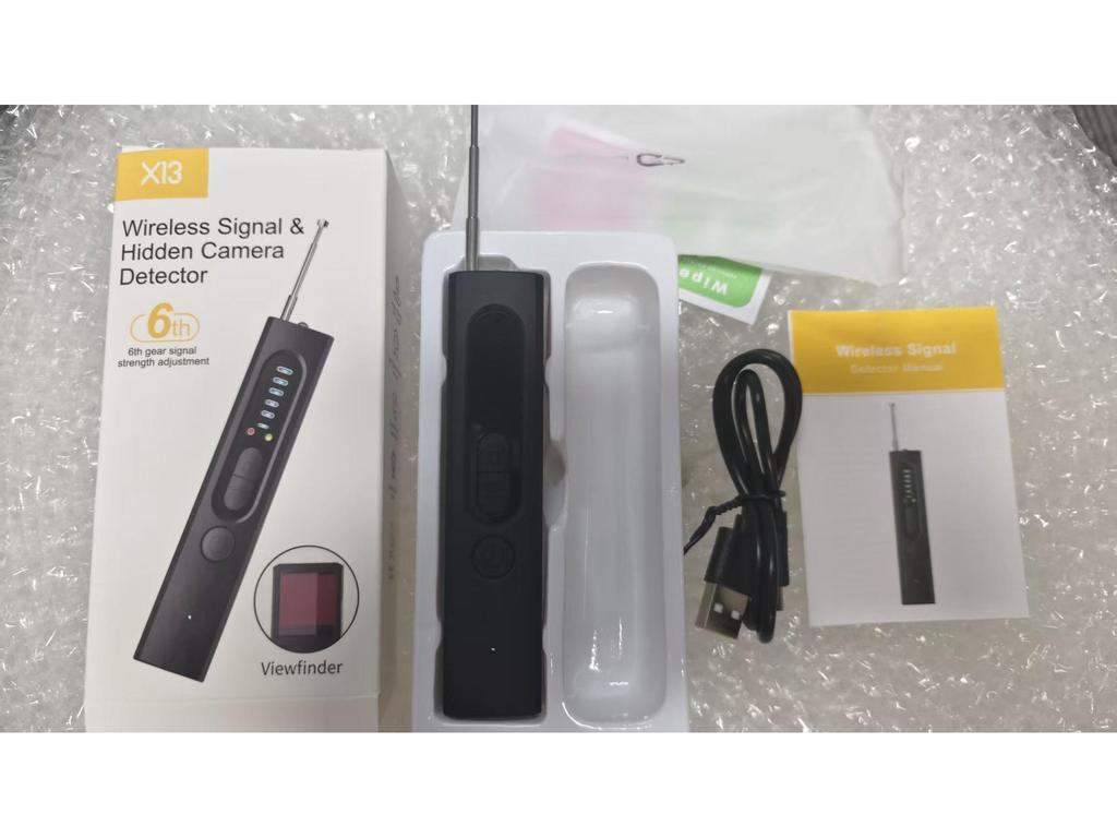 K18 Detector: Anti-Peeping, Anti-Eavesdropping, Anti-Camera, GPS Tracker Checker for Hotel Security