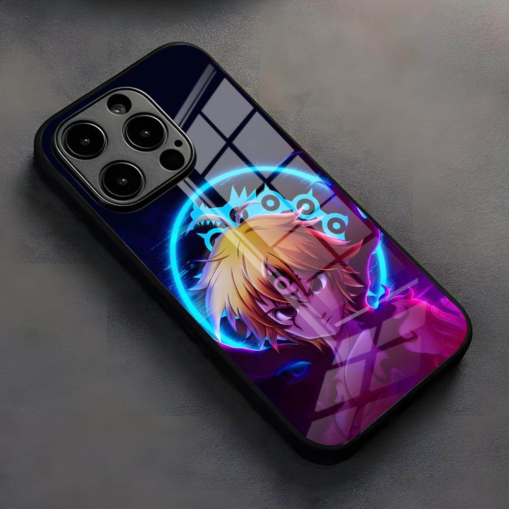 Anime Films Phone Case For IPhone 17 Pro Max 16 15 14 Pro Max 13 11 X Xs Xr 8 7Plus Glass Cover