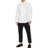 VERSACE JEANS COUTURE Shirts Men's White Pointed Collar Moderate Shirt 72GAL2R5-CN002-003