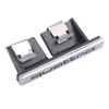 3D QUATTRO Emblem Car Front Grille Badge Body Trunk Decoration Sticker for sjhy3 A3 A4 B8 8P 8V A6 C7 A5 Q5 B7 B6 A2 A3 Q2 Q3 Q4