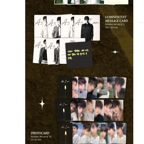 TEMPEST- 7th mini album [As I am] - Release  2025-10-28