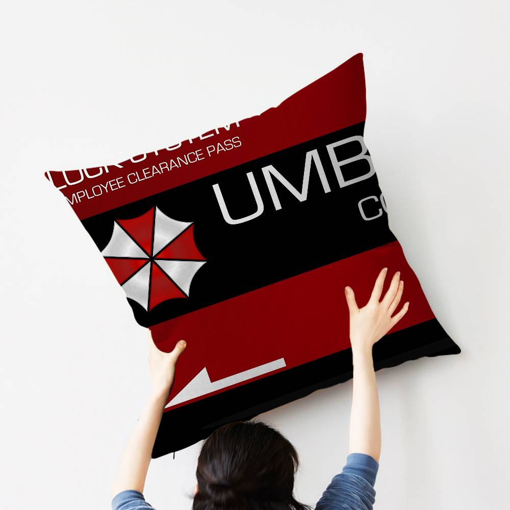 Horror Movie U-Umbrella C-Corporation Pillow Gift Home Office Decoration Bedroom Sofa Car Cushion Cover Case 45X45
