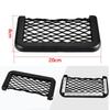 1/2pcs Car Organizer Storage Paste Net Pocket High-quality Wallet Keys Phone Hanging Storaged Mesh Bag Auto Interior Accessorie