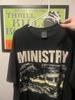 1992 Ministry Psalm 69 Black Short Sleeve Unisex T Shirt Men Women