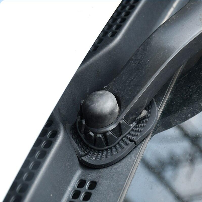 2PCS Auto Wischer Loch Schutzhülle Silikon Gummi für Windschutzscheibe Arm Unten Staub Proof Blätter Zubehör