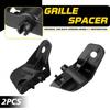 Grille Spacer Left+Right Side Front Plastic for - Honda Civic 1.5L 2.0L