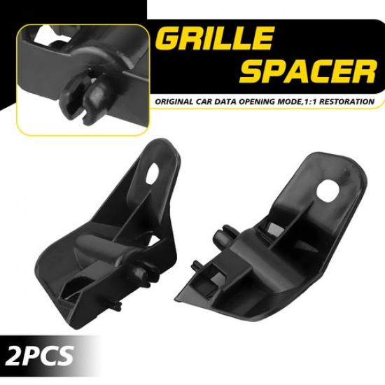 Grille Spacer Left+Right Side Front Plastic for - Honda Civic 1.5L 2.0L